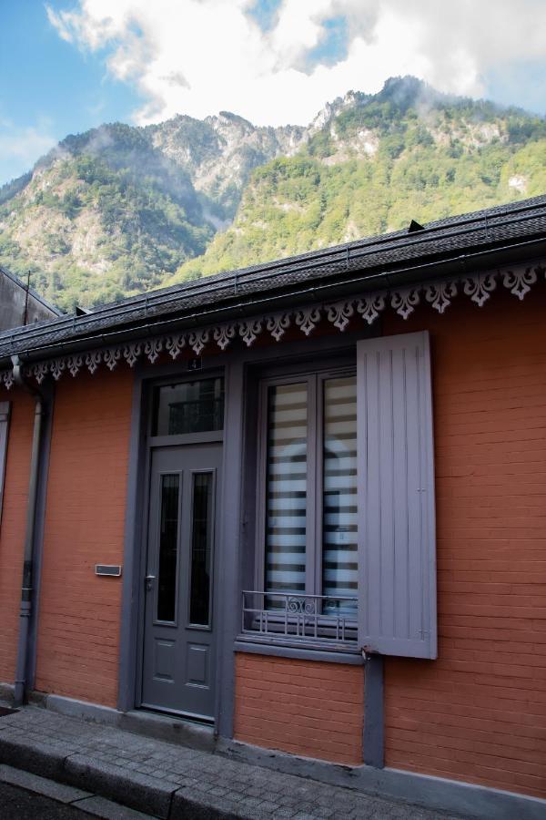 Logement Cosy 4/6 Pers - Quartier Historique Calme Cauterets Kültér fotó
