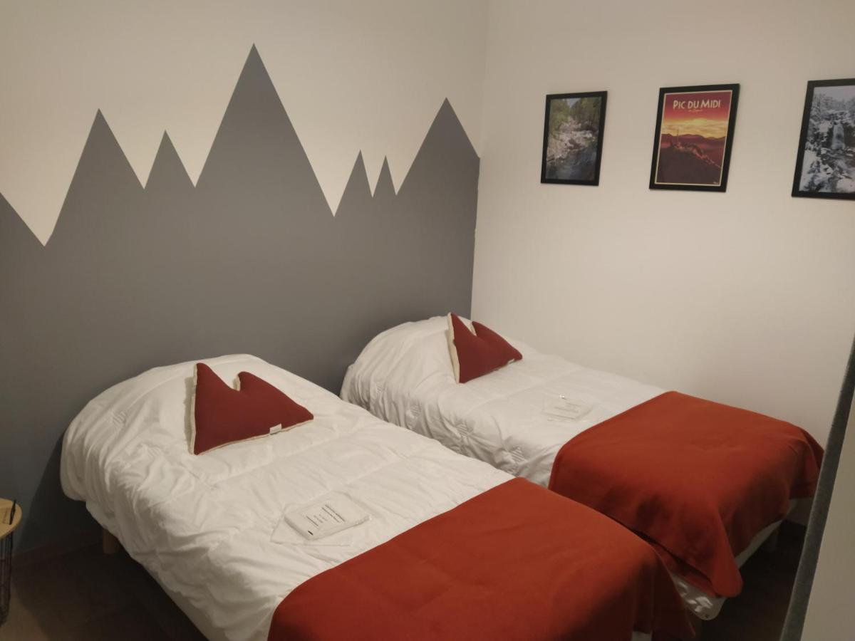 Logement Cosy 4/6 Pers - Quartier Historique Calme Cauterets Kültér fotó