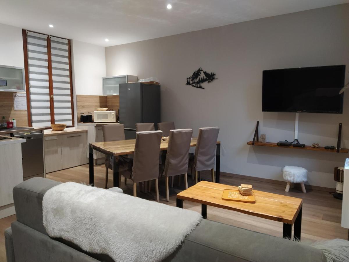 Logement Cosy 4/6 Pers - Quartier Historique Calme Cauterets Kültér fotó