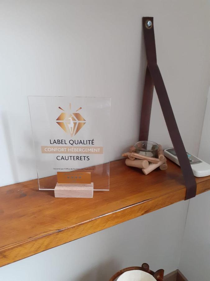 Logement Cosy 4/6 Pers - Quartier Historique Calme Cauterets Kültér fotó
